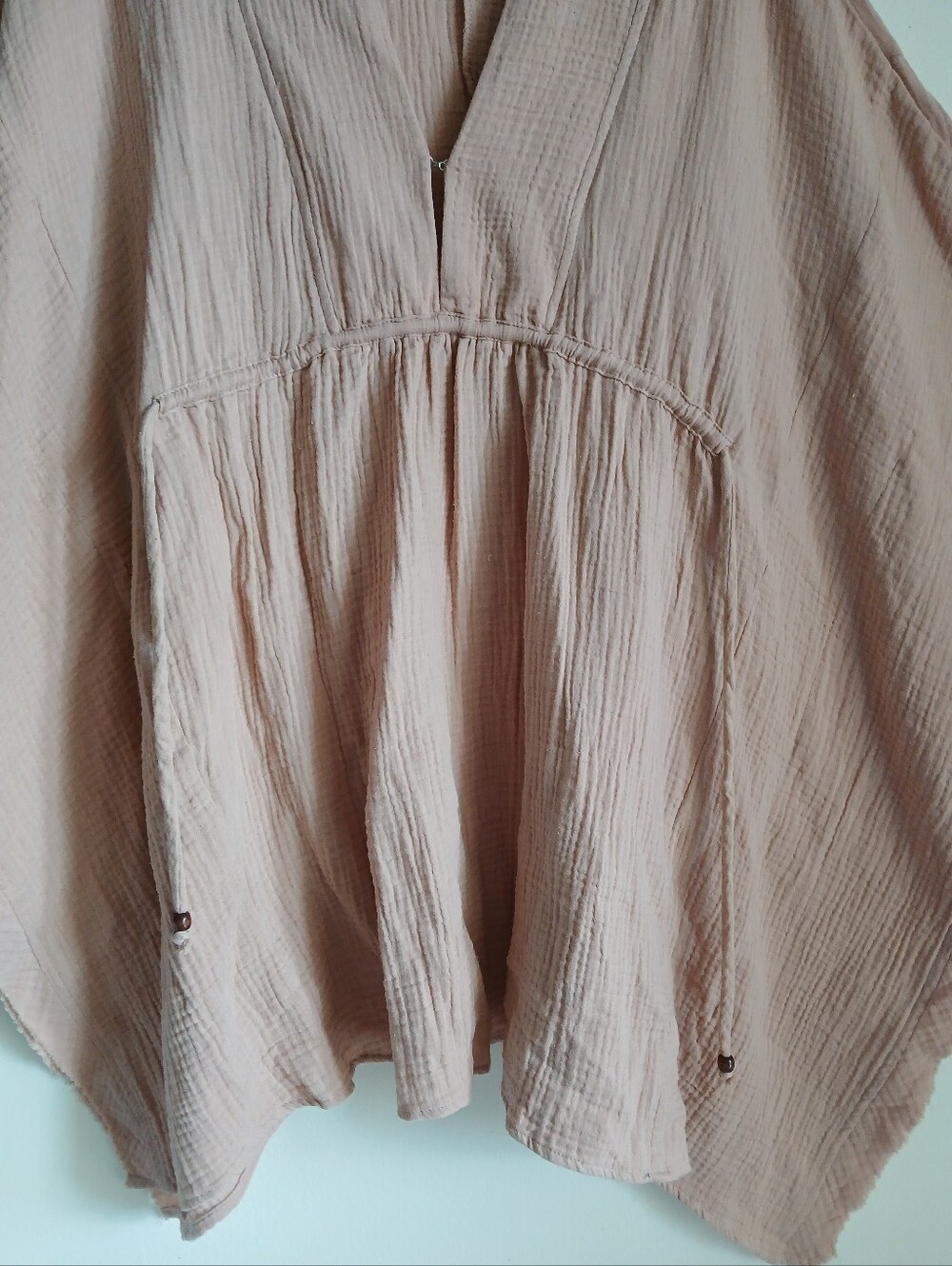 HYFVE Cotton Bohemian Hippy Oversized Beach Cover Up Small - Picture 4 of 12
